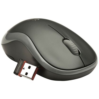 LOGITECH M185 Wireless Mouse - SWIFT GRAY - EWR2