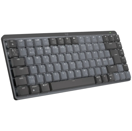 LOGITECH MX Mechanical Mini Bluetooth Illuminated Keyboard - GRAPHITE - US INT'L - TACTILE