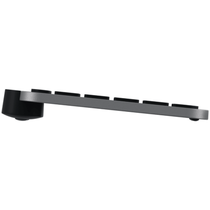 LOGITECH MX Keys S for Mac - SPACE GRAY - US INT'L - BT - EMEA28-935