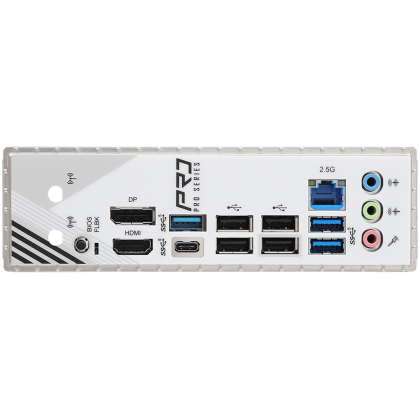 ASROCK MB Desktop A620AM Pro RS, AM5, 4x DDR5, 1x PCIe 4.0 x16, 1x PCIe 3.0 x16, 2x Hyper M.2(PCIe Gen4x4), 1x Ultra m.2, 2x SATA3 6.0 Gb/s, 1x HDMI, 1x DP, 1x Gbit LAN, 5x USB 3.0, 2x USB-C, 6x USB 2.0, Micro ATX