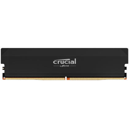 Crucial Pro OC 16GB DDR5-6400 UDIMM CL38 Black