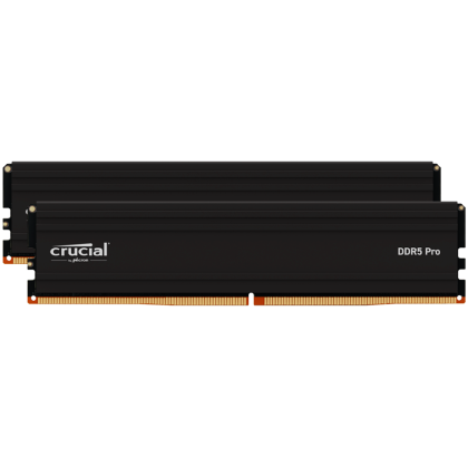Crucial Pro 64GB Kit (2x32GB) DDR5-5600 UDIMM CL46 (16Gbit)
