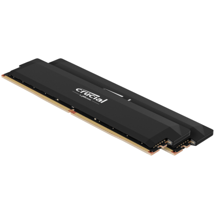 Crucial Pro Overclocking 32GB Kit (2x16GB) DDR5-6000 UDIMM CL36 (16Gbit)