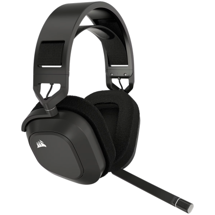 CORSAIR HS80 MAX Wireless Headset, Steel Gray - EU