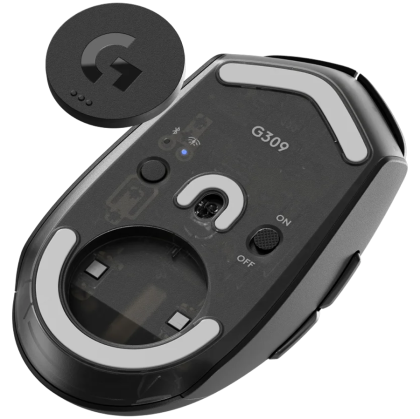 LOGITECH G309 LIGHTSPEED - BLACK - 2.4GHZ/BT - EER2-933 - G309