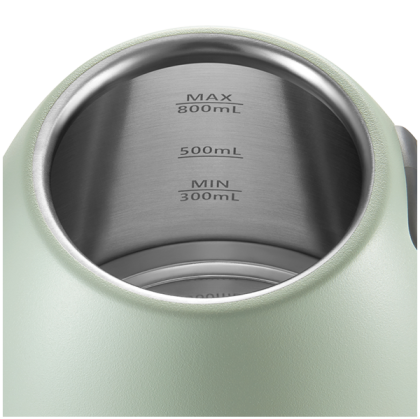 BUYDEEM Electric Gooseneck Coffee Kettle, model K821, color Cozy Greenish EU