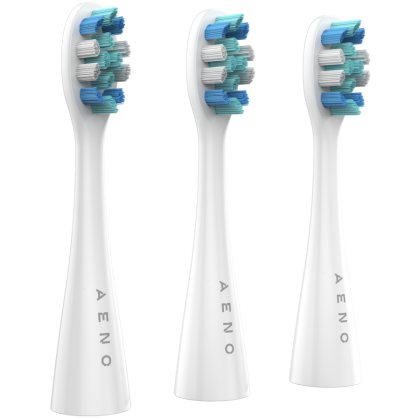 AENO Sonic Electric toothbrush, DB8: White, 3modes, 3 brush heads + 1 cleaning tool, 1 mirror, 30000rpm, 100 days without charging, IPX7