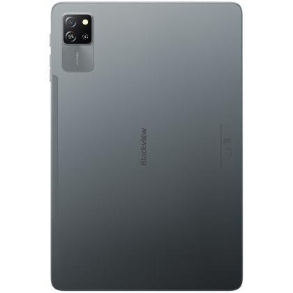 Blackview Tab 60 Pro LTE 4GB/128GB, 10.1-inch HD+ 800x1280 IPS LCD, Octa-core T606 1.6GHz, 5MP Front/8MP Back Camera, Battery 7000mAh, NO Charging USB Type-C, Android 14, SD card slot, Gray