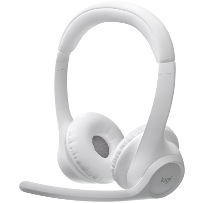 LOGITECH HEADSET - Zone 300 - OFF-WHITE - BT - EMEA28-935