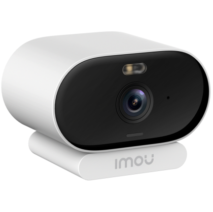 Imou Versa, Wi-Fi IP camera, 2MP, 1/2.8" CMOS, H.265/H.264, up to 30fps, 2.8mm Fixed Lens, FOV: 97°, 8x digital zoom, IR up to 20m, micro SD up to 256GB, two-way talk, 110 dB security siren, human detection, IP 65.