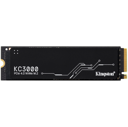 Kingston 2048GB, M.2 2280, PCIe 4.0 NVMe, Read/write: 7,000 / 7,000MB/s, Random 4K read/write: up to 1,000K/1,000K IOPS