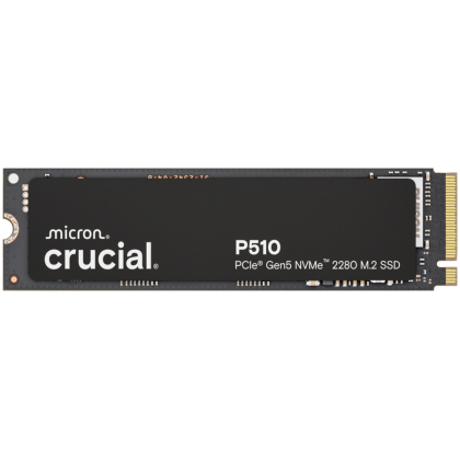 Crucial P510 2TB PCle Gen5 NVMe 2280 M.2 SSD