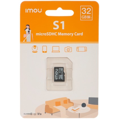 Imou 32GB micro SDHC, UHS-I, class 10,
