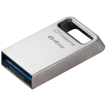 Kingston 64GB DataTraveler Micro 200MB/s Metal USB 3.2 Gen 1