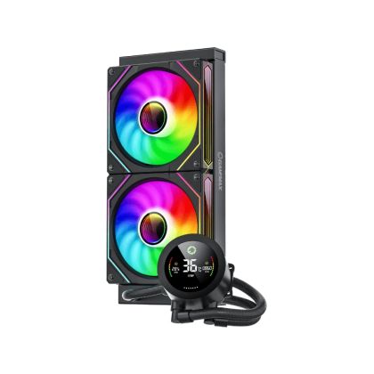 Gamemax Water Cooling IceBurg 240 Digital Black - Addressable RGB