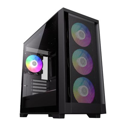 Gamemax Case mATX - DEFENDER MB - Addressable RGB
