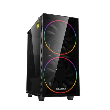 Gamemax Case EATX - Black Hole - Addressable RGB