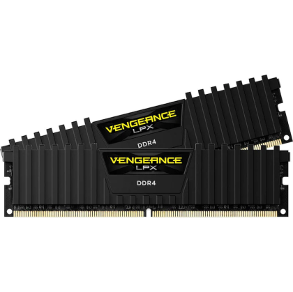 Оперативна памет Corsair Vengeance LPX 16GB (2x8) DDR4 3200MHz CL16 DIMM