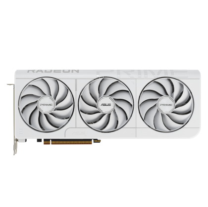 Graphic card ASUS PRIME RADEON RX 9070 XT White OC 16GB GDDR6