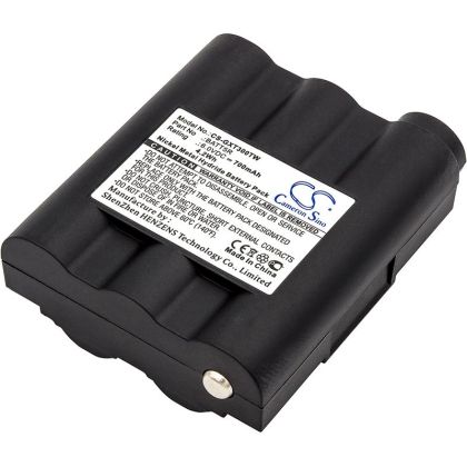Camera Battery for Two-Way Radio  MIDLAND G7 MAG, GXT1000, AVP17/BATT5R  NIMH  6V 700mA Cameron Sino