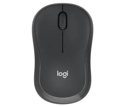 Wireless optical mouse LLOGITECH M240 - Graphite