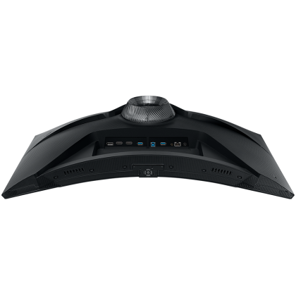 Monitor LED Samsung LS32BG650EUXEN Odyssey G65B, 32'' WQHD Curved 1000R 16:9 (2560x1440) VA 240Hz, 350 cd/2, 2500:1, HDR600, 1ms (GTG), 178/178, FS Premium Pro, G-Sync Compatible, 2xHDMI 2.1, 1xDP 1.4, 1xUSB 3.0, 1xUSB 2.0, RJ-45, WiFi, BT, Speakers 2x5W,