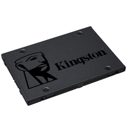 Kingston A400 240GB SSD, 2.5” 7mm, SATA 6 Gb/s, Read/Write: 500 / 350 MB/s