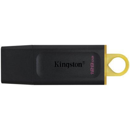 Kingston 128GB USB3.2 Gen1 DataTraveler Exodia (Black + Yellow)