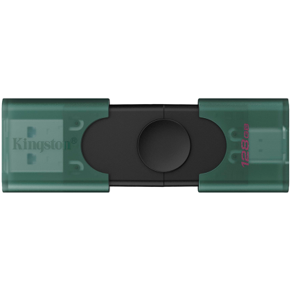 KINGSTON 128GB USB-A + USB-C 3.2 Gen 1 DataTraveler DuoG2