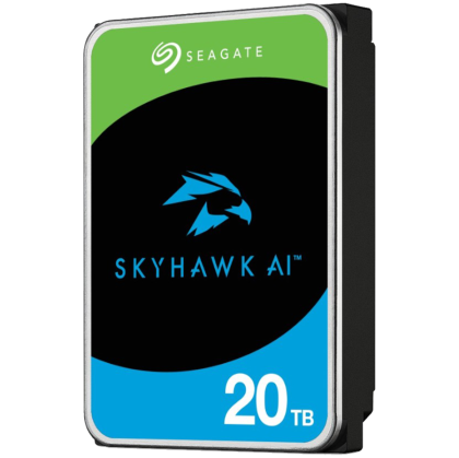 SEAGATE HDD SkyHawk AI (3.5"/20TB/SATA 6Gb/s/7200rpm)