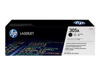 HP 305A original LaserJet Toner cartridge CE410A black standard capacity 2.090 pages 1-pack