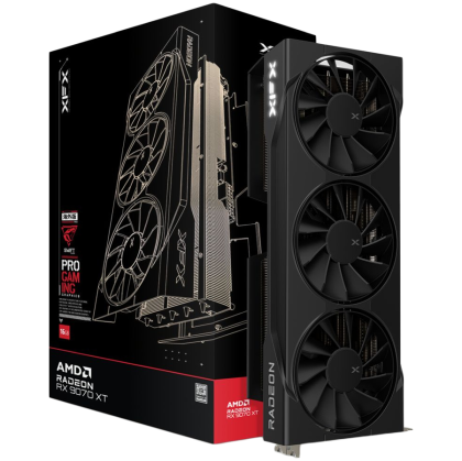 XFX Swift AMD Radeon RX 9070XT Triple Fan 16GB GDDR6 256-bit HDMI 3xDP