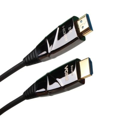 VCom Active Optical Cable HDMI V2.1 M/M 15m - D3743-15.0m