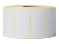 BROTHER Direct thermal label roll 51X26mm 1900 labels/roll