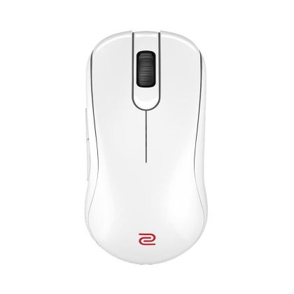 ZOWIE S2-DW 4K Wireless Mouse for Esports, glossy white