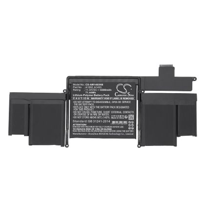 Laptop Battery for  Apple MacBook Pro ""Core i5" 2.4 13" Late 2013 Retina A1493, A1502 LiPo 11.34V 6300mAh CAMERON SINO