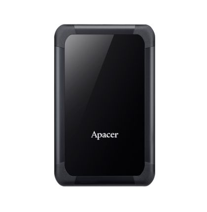 Apacer Portable Hard Drive AC532 2TB USB 3.2 Gen 1, Shockproof, Black