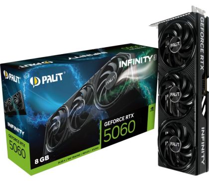 Видео карта Palit RTX 5060 Infinity 3 8GB GDDR7