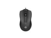 HP 105 BLK Wired Mouse