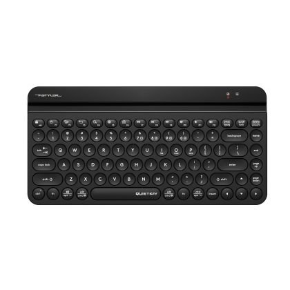 Wireless Keyboard A4TECH FBK30, Bluetooth & 2.4G, Black, Smartphone Cradle