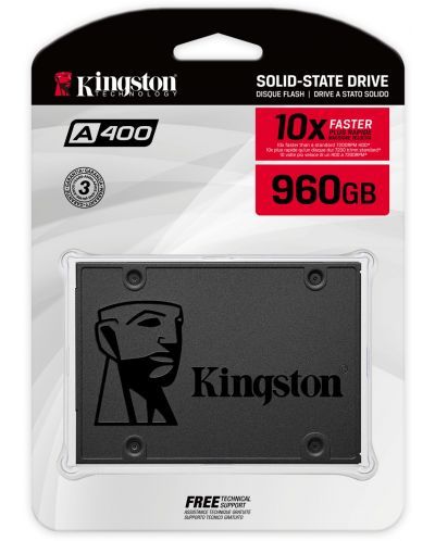 Памет SSD Kingston A400 960GB