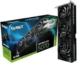 Видеокарта Palit RTX 5070 Infinity 3 12GB GDDR7