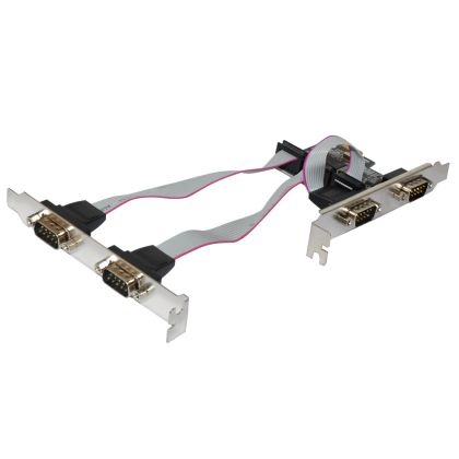 Разширителна платка MAKKI PCI-E Card 4 x RS232