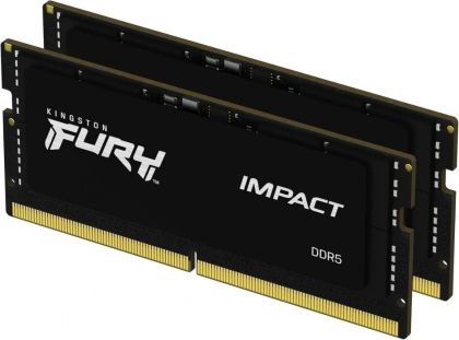 Оперативна памет Kingston FURY Impact 2x8GB DDR5 4800MHz SODIMM