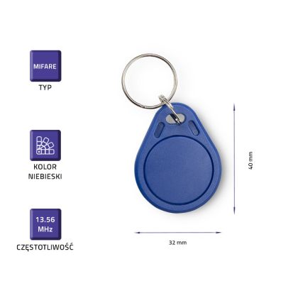Ключодържател таг Mifare 13.56MHz TKS50 OEM