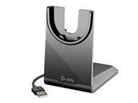 HP Poly Voyager USB-A Charging Stand