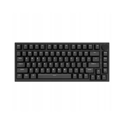 Ajazz Gaming Mechanical Keyboard AK820 - Red Switches [Linear] (English US), Black, White Backlight