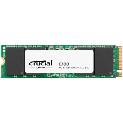 CRUCIAL E100 2000GB [2TB] NVMe PCIe Gen.4 M.2 2280