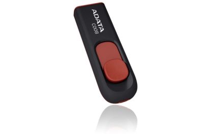 Памет Adata 64GB C008 USB 2.0-Flash Drive Black