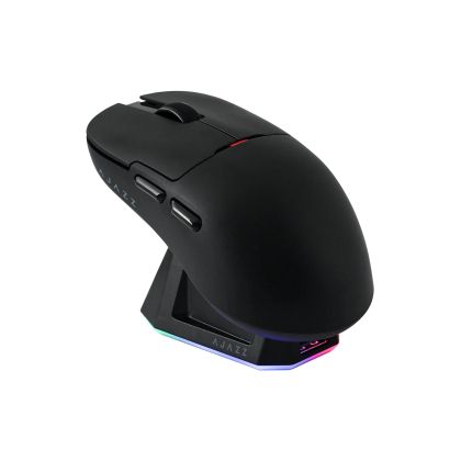 Ajazz AJ159P MC - Wireless Gaming Mouse - 1K, Magnetic Charging Dock, Black